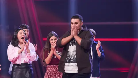 Emilio, primer semifinalista del equipo Bisbal en La Voz Kids Emilio, primer semifinalista del equipo Bisbal en La Voz Kids