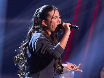 Salma, talent de La Voz Kids
