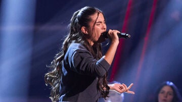 Salma, talent de La Voz Kids