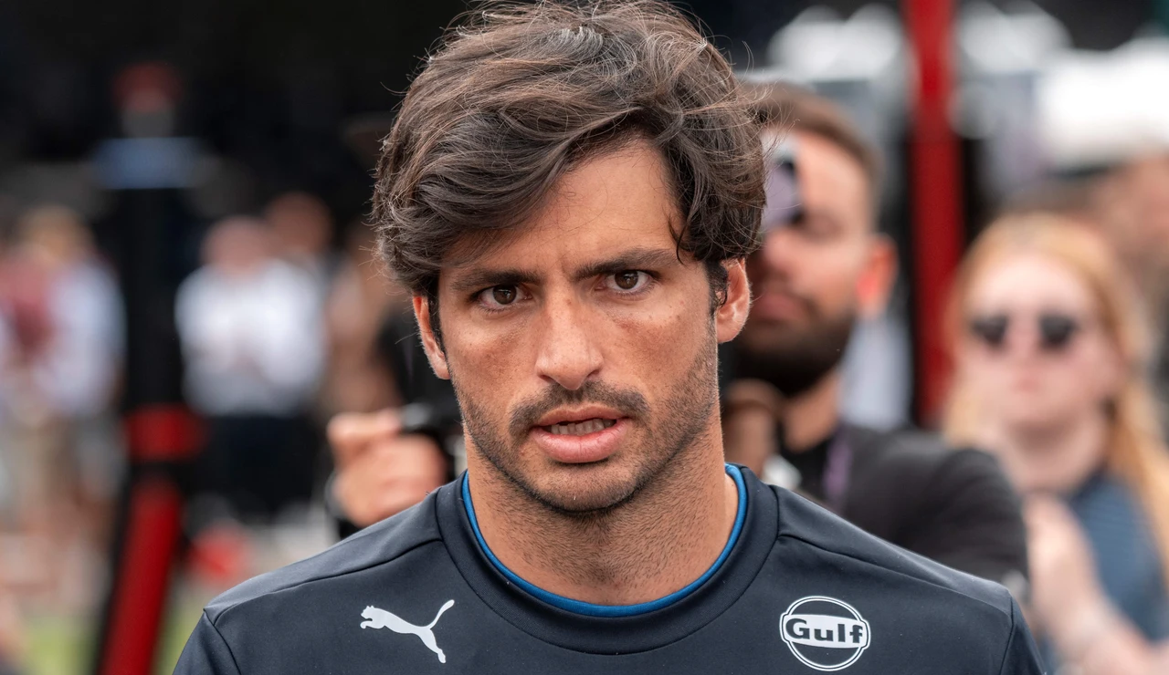 Carlos Sainz durante el GP de Austria 2025