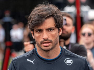 Carlos Sainz durante el GP de Austria 2025