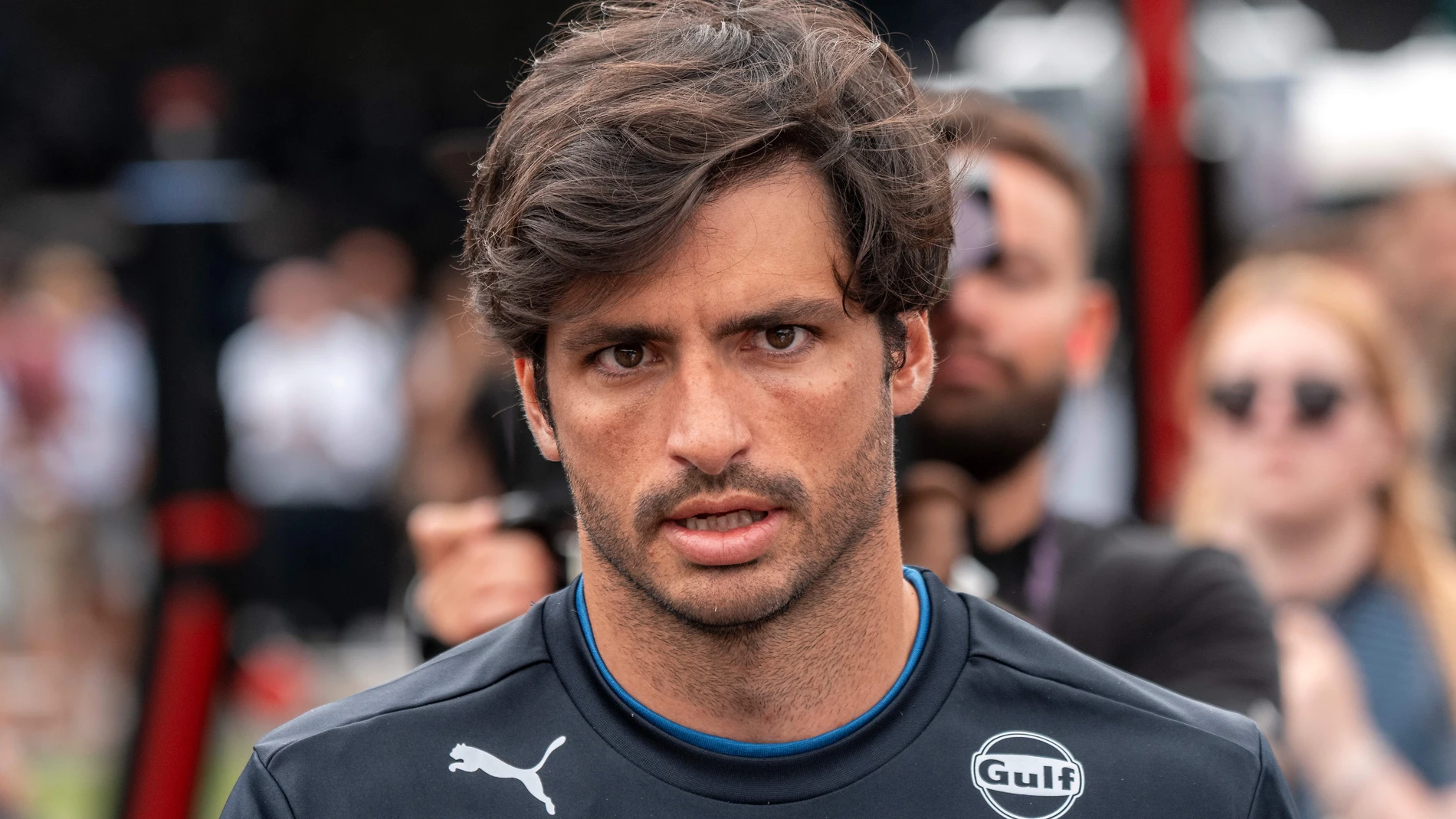 Carlos Sainz durante el GP de Austria 2025 Carlos Sainz durante el GP de Austria 2025