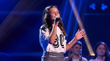 Aran, talent de La Voz Kids