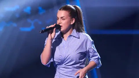 “Es muy brava”: la actuación de esta talent deja sin pestañear a coaches y asesores “Es muy brava”: la actuación de esta talent deja sin pestañear a coaches y asesores