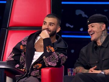 Kapo revoluciona el plató de La Voz Kids: se planta los tacones de Eva
