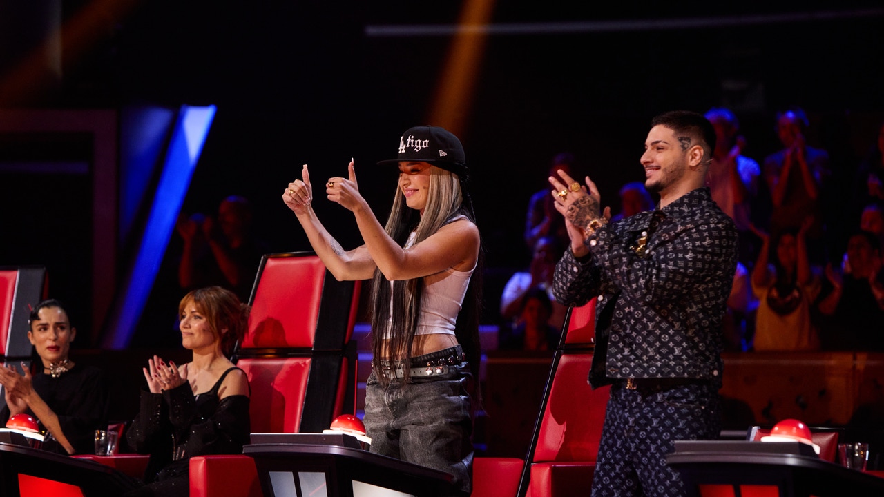 En el próximo programa de La Voz Kids llegan los Asaltos de Edurne y Lola Índigo En el próximo programa de La Voz Kids llegan los Asaltos de Edurne y Lola Índigo