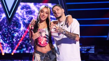 ¡Lola Índigo roba a Iker en La Voz Kids y desata la emoción! 