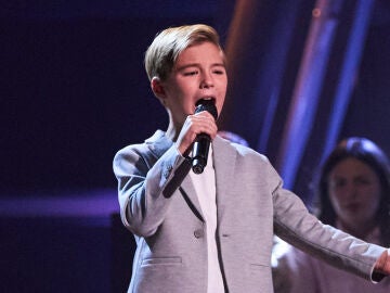 Lucas, talent de La Voz Kids
