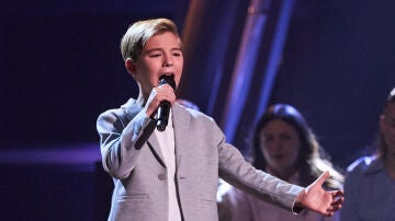 Lucas, talent de La Voz Kids