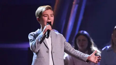 Lucas, talent de La Voz Kids Lucas, talent de La Voz Kids