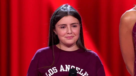 “No seas tan dura contigo”: Danna Paola apoya a esta talent de La Voz Kids “No seas tan dura contigo”: Danna Paola apoya a esta talent de La Voz Kids