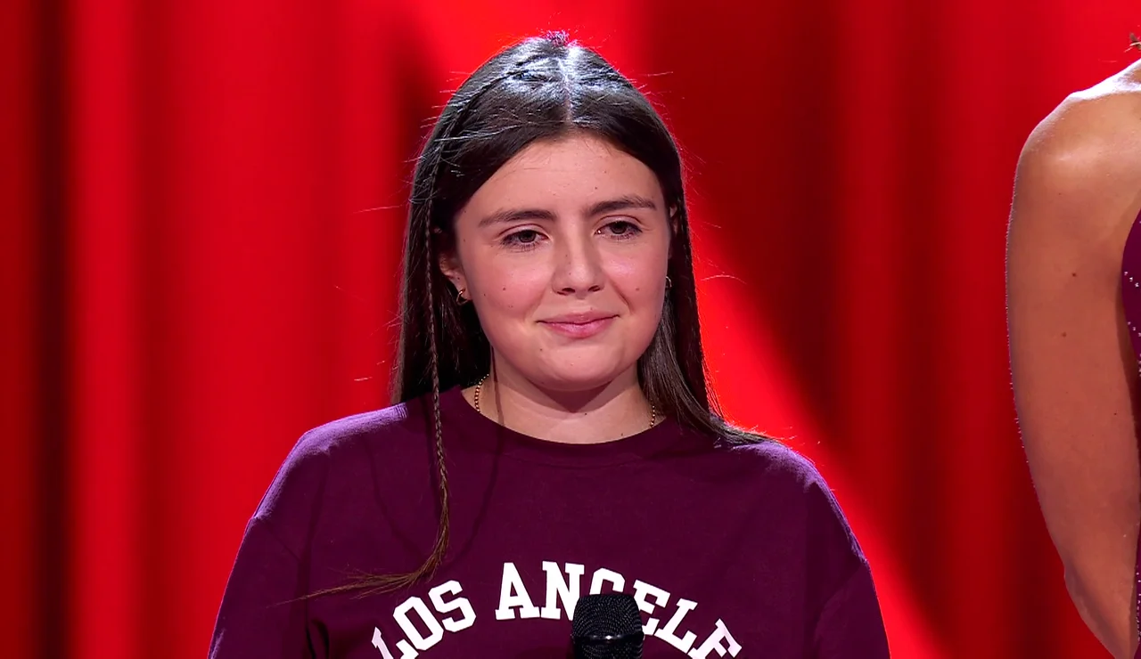 “No seas tan dura contigo”: Danna Paola apoya a esta talent de La Voz Kids