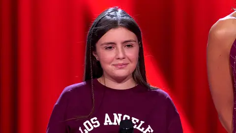 “No seas tan dura contigo”: Danna Paola apoya a esta talent de La Voz Kids “No seas tan dura contigo”: Danna Paola apoya a esta talent de La Voz Kids