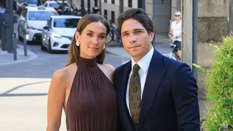 María Pombo y Pablo Castellano María Pombo y Pablo Castellano