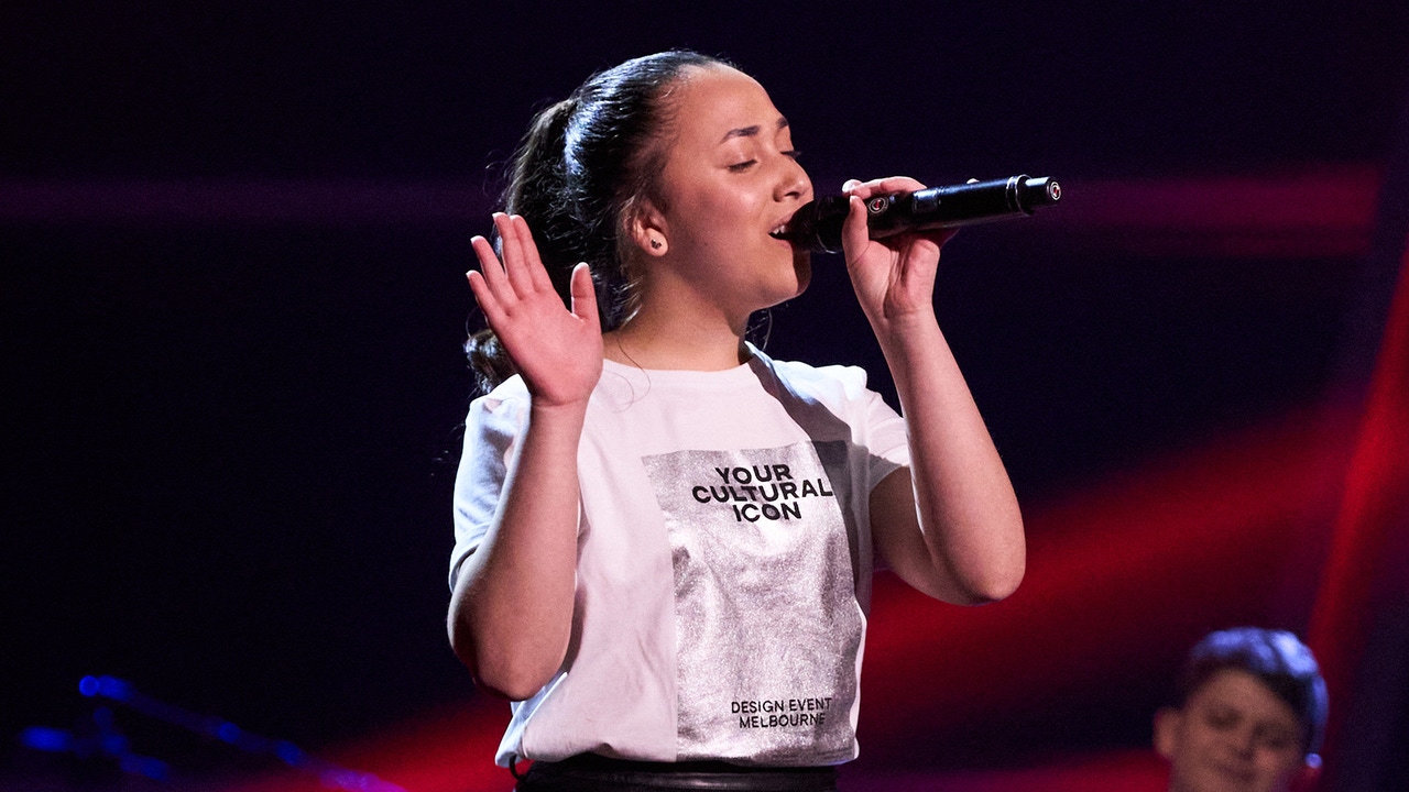 Geraldine impresiona en La Voz Kids con una actuación impecable y llena de sentimiento Geraldine impresiona en La Voz Kids con una actuación impecable y llena de sentimiento