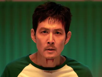 Lee Jung-jae en El juego del calamar Lee Jung-jae en El juego del calamar