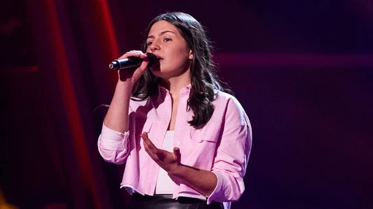 La sensibilidad de Marta deja sin palabras a Bisbal: “Eres la niña perfecta” La sensibilidad de Marta deja sin palabras a Bisbal: “Eres la niña perfecta”