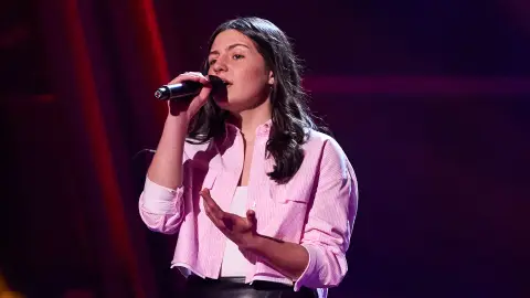 La sensibilidad de Marta deja sin palabras a Bisbal: “Eres la niña perfecta” La sensibilidad de Marta deja sin palabras a Bisbal: “Eres la niña perfecta”