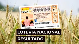 Sorteo Lotería Nacional: Comprobar décimo de hoy sábado 28 de junio, en directo Sorteo Lotería Nacional: Comprobar décimo de hoy sábado 28 de junio, en directo