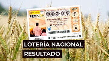 Sorteo Lotería Nacional: Comprobar décimo de hoy sábado 28 de junio, en directo