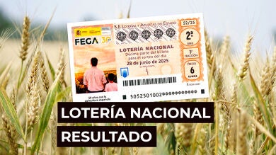 Sorteo Lotería Nacional: Comprobar décimo de hoy sábado 28 de junio, en directo