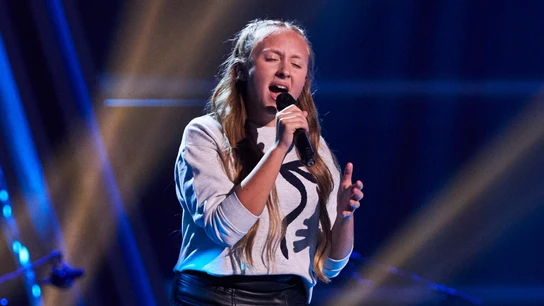 Llara, talent de La Voz Kids Llara, talent de La Voz Kids