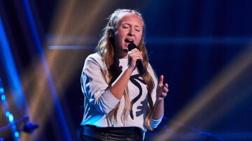 Llara, talent de La Voz Kids