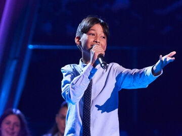 Santiago, talent de La Voz Kids