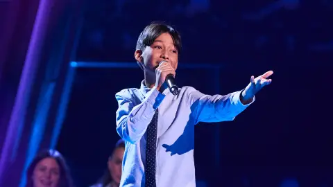Santiago, talent de La Voz Kids Santiago, talent de La Voz Kids