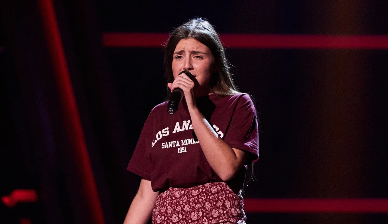 Celia deslumbra con su dulzura flamenca: “Tienes que sentirte muy orgullosa”