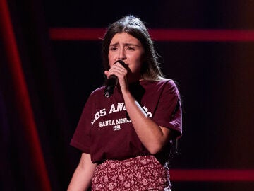 Celia deslumbra con su dulzura flamenca: “Tienes que sentirte muy orgullosa” 