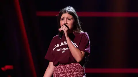 Celia deslumbra con su dulzura flamenca: “Tienes que sentirte muy orgullosa” Celia deslumbra con su dulzura flamenca: “Tienes que sentirte muy orgullosa”