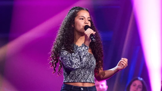 Frida, talent de La Voz Kids Frida, talent de La Voz Kids
