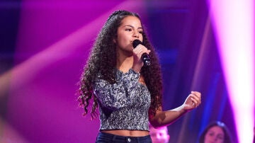 Frida, talent de La Voz Kids