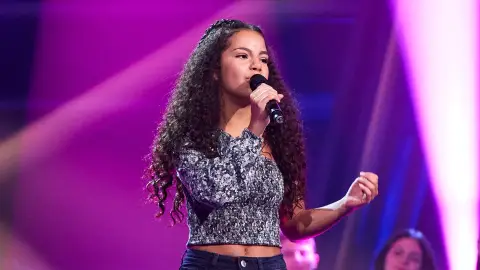 Frida, talent de La Voz Kids Frida, talent de La Voz Kids