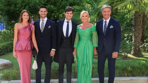 Natalia Coll, Adrián González, Álvaro González, Merche Morales Luengo y Míchel González Natalia Coll, Adrián González, Álvaro González, Merche Morales Luengo y Míchel González