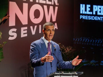 Pedro Sánchez alerta de que el desarrollo sostenible está en riesgo debido a los recortes en financiación