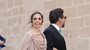 Elena Furiase y Gonzalo Sierra