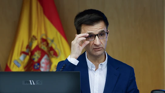 El presidente del Consejo de Administración de la Corporación RTVE, José Pablo López El presidente del Consejo de Administración de la Corporación RTVE, José Pablo López