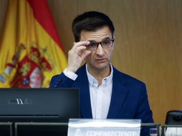 El presidente del Consejo de Administración de la Corporación RTVE, José Pablo López