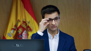 El presidente del Consejo de Administración de la Corporación RTVE, José Pablo López