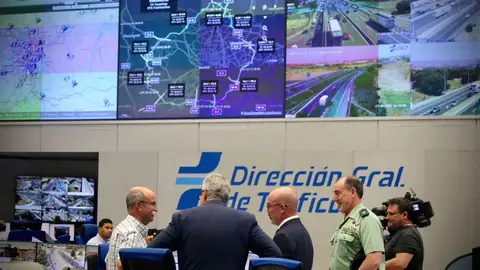 La 'Operación Verano 2025' de la DGT prevé más de 20,7 millones de desplazamientos en la región El delegado del Gobierno en la Comunidad de Madrid, Francisco Martín, en la sede de la Dirección General de Tráfico REMITIDA / HANDOUT por DELEGACIÓN DEL GOBIERNO EN MADRID Fotografía remitida a medios de comunicación exclusivamente para ilustrar la noticia a la que hace referencia la imagen, y citando la procedencia de la imagen en la firma 27/06/2025