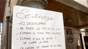 Cartel de buenos modales