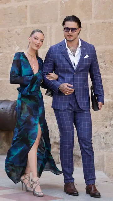 Alejandra Rubio y Carlo Costanzia Alejandra Rubio y Carlo Costanzia