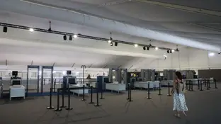 Preparativos de la Cumbre de la ONU en Sevilla Últimos preparativos en el Palacio de Exposiciones y Congresos de Sevilla días previos al inicio de la Cumbre de la ONU. A 27 de junio de 2026, en Sevilla (Andalucía, España). La IV Conferencia Internacional de Naciones Unidas sobre la Financiación para el Desarrollo se desarrollará en FIBES, Sevilla, entre el 29 de junio y el 3 de julio. 27 JUNIO 2025 Rocío Ruz / Europa Press 27/06/2025