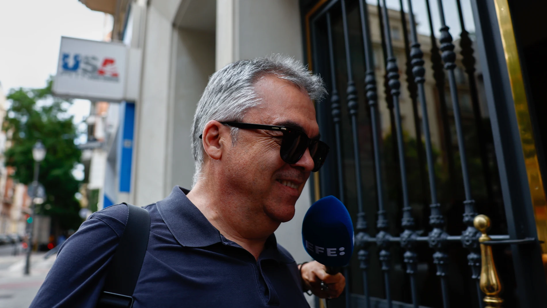 Imagen de archivo de Santos Cerdán Imagen de archivo de Santos Cerdán