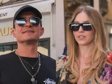 Orlando Bloom y Sydney Sweeney Orlando Bloom y Sydney Sweeney