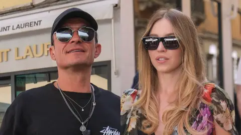 Orlando Bloom y Sydney Sweeney Orlando Bloom y Sydney Sweeney