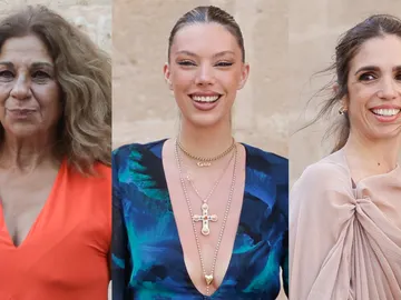Lolita, Alejandra Rubio y Elena Furiase en la boda de Paty Sánchez Flores Lolita, Alejandra Rubio y Elena Furiase en la boda de Paty Sánchez Flores