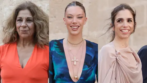 Lolita, Alejandra Rubio y Elena Furiase en la boda de Paty Sánchez Flores Lolita, Alejandra Rubio y Elena Furiase en la boda de Paty Sánchez Flores